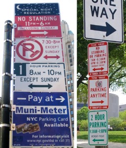 NYC Parking Nightmare? Save Yourself a Week of Stress!