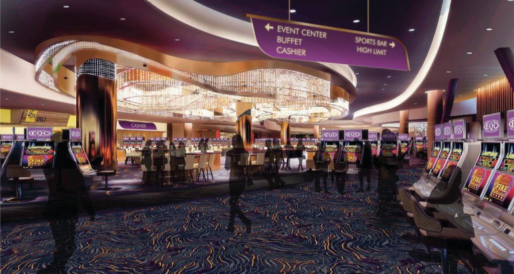 New Emerald Queen Casino Opening - Hunt Design