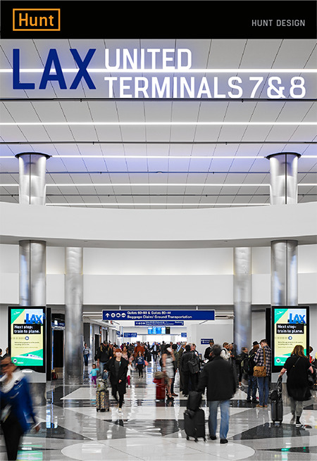 LAX United Terminals 7 and 8