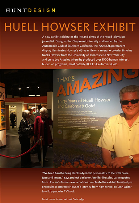 Huell Howser Exhibit