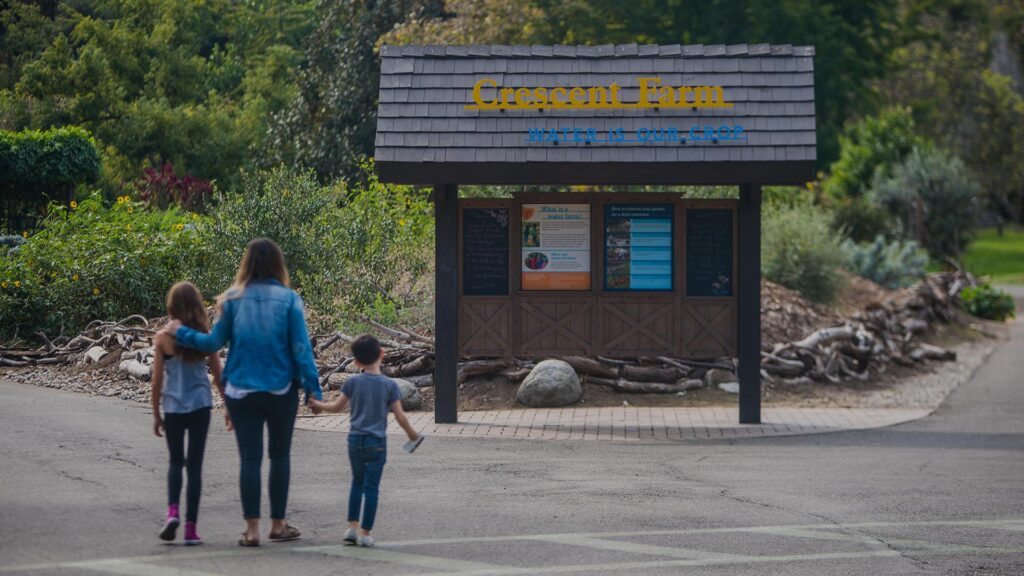 Crescent Farms entrance