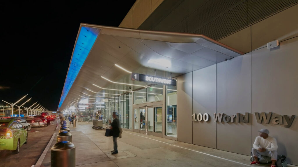 San Diego International Airport exterior 2