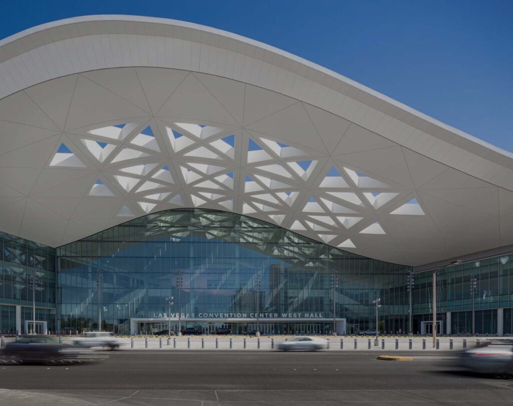 Las Vegas Convention Center West Hall Entrance