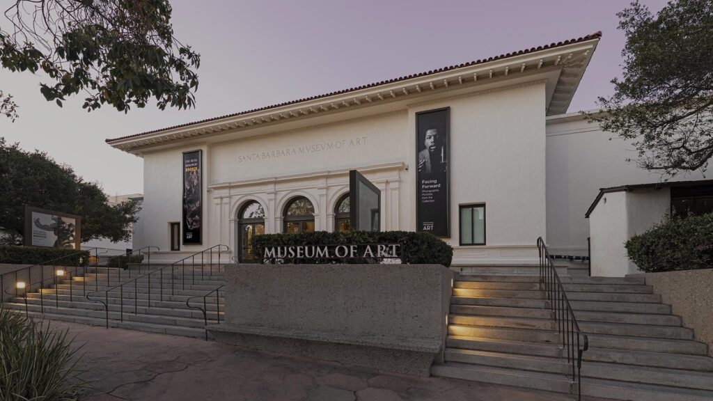 Santa Barbara Museum of Art exterior shot
