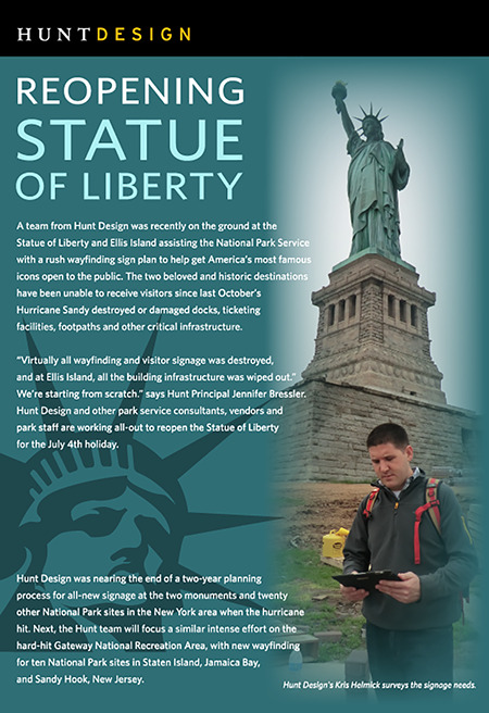 Reopening of Statue of Liberty