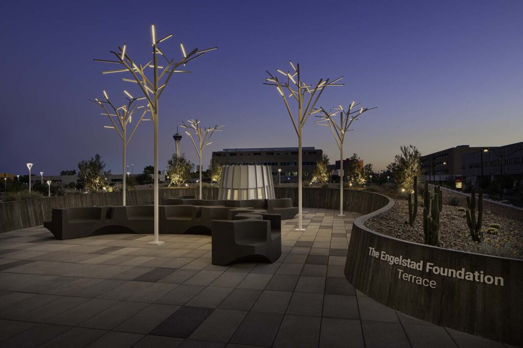 The Engelstad Foundation Terrace
