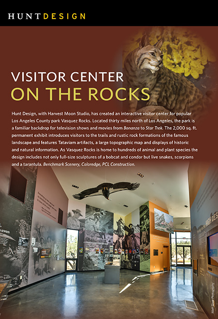 Visitor Center on the Rocks